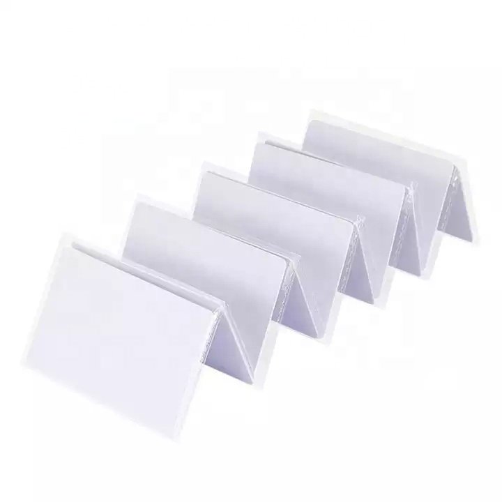 Access Control Card Contactless Printable 125khz TK4100 T5577 1k 13.56mhz RFID Blank PVC Card