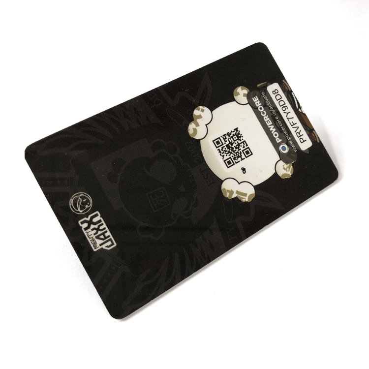 ISO14443A customized logo size RFID smart card for access control