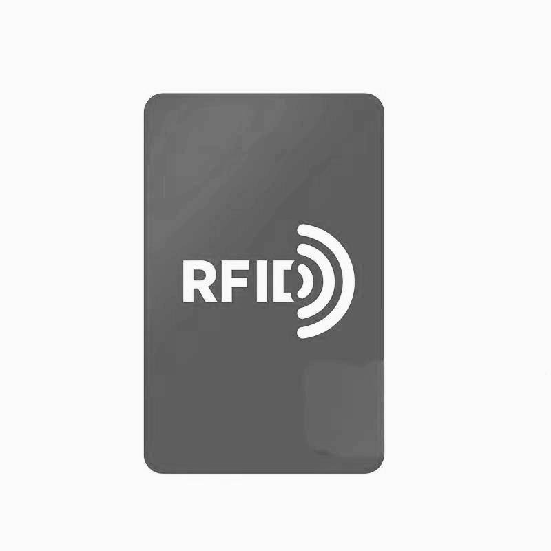 Custom standard size waterproof weatherproof mini tag card Student RFID NFC pvc contactless id Employee door access wholesale