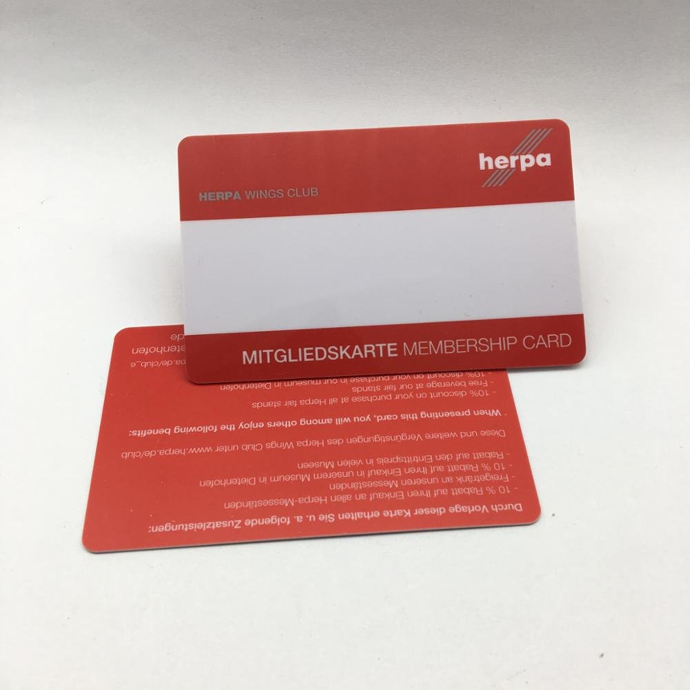 Membership Card RFID PVC Card NTAG 213 215 216 Access Control Hotel Printing NFC RFID Card