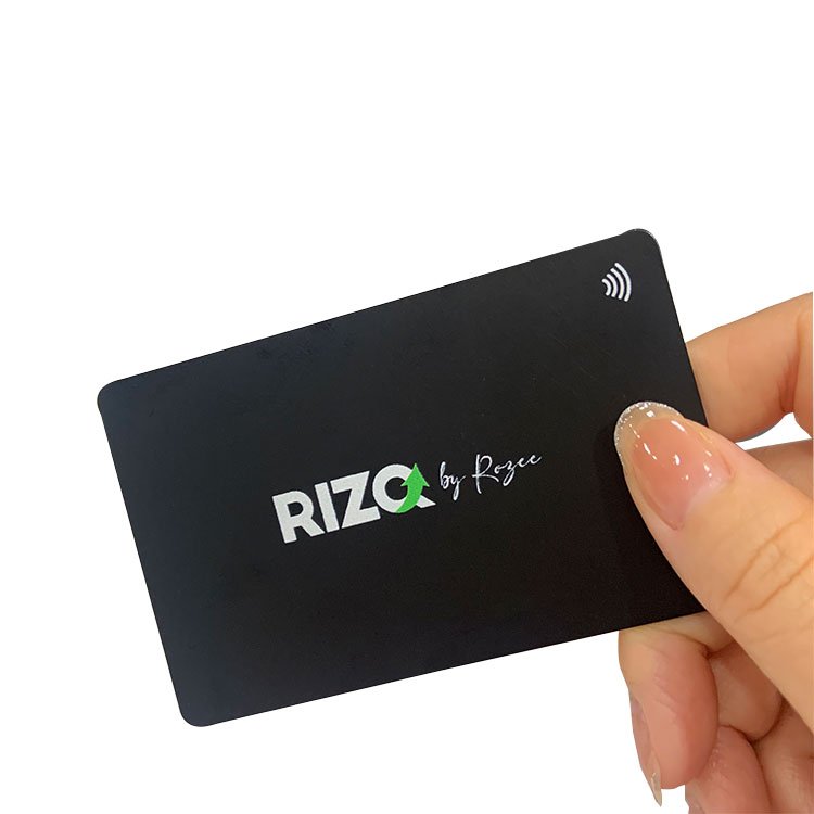 High Quality Full Black/White/Red/Pink Custom Access control system Contactless NFC Business Card