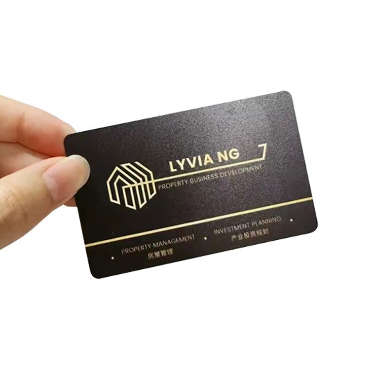 High Quality Full Black/White/Red/Pink Custom Access control system Contactless NFC Business Card