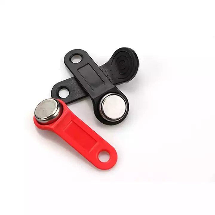 Wholesale Durable TM/DS1990A-F5 Touch Memory Card RFID Read Only TM IButton for Access Control