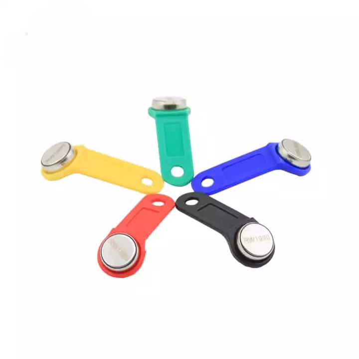 Wholesale Durable TM/DS1990A-F5 Touch Memory Card RFID Read Only TM IButton for Access Control