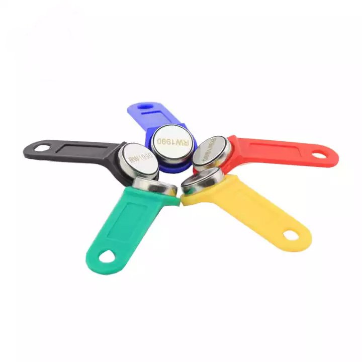 Wholesale Durable TM/DS1990A-F5 Touch Memory Card RFID Read Only TM IButton for Access Control
