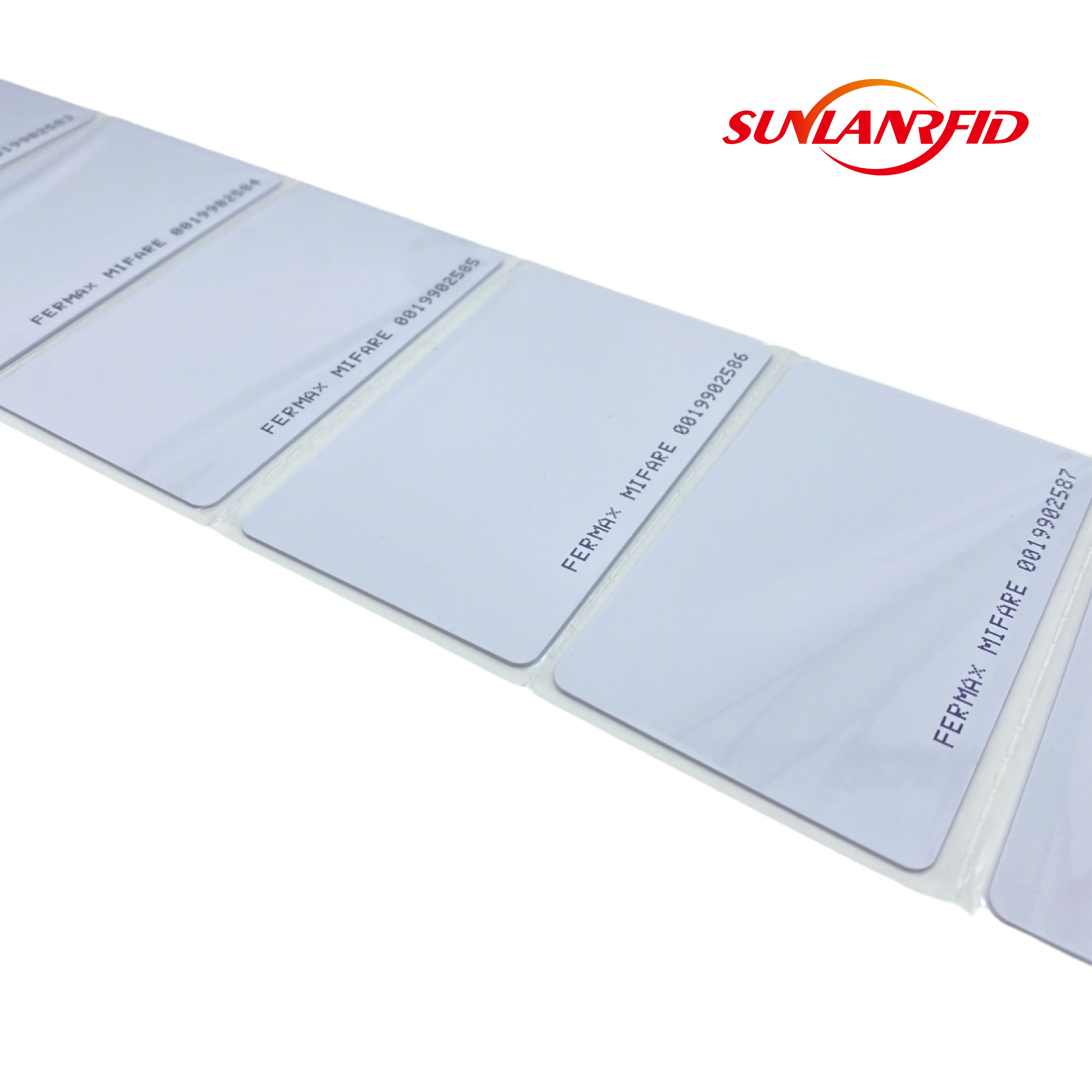SUNLAN 13.56MHz Rewritable UID CUID RFID Card UID Changeable Custom Access Control pvc card