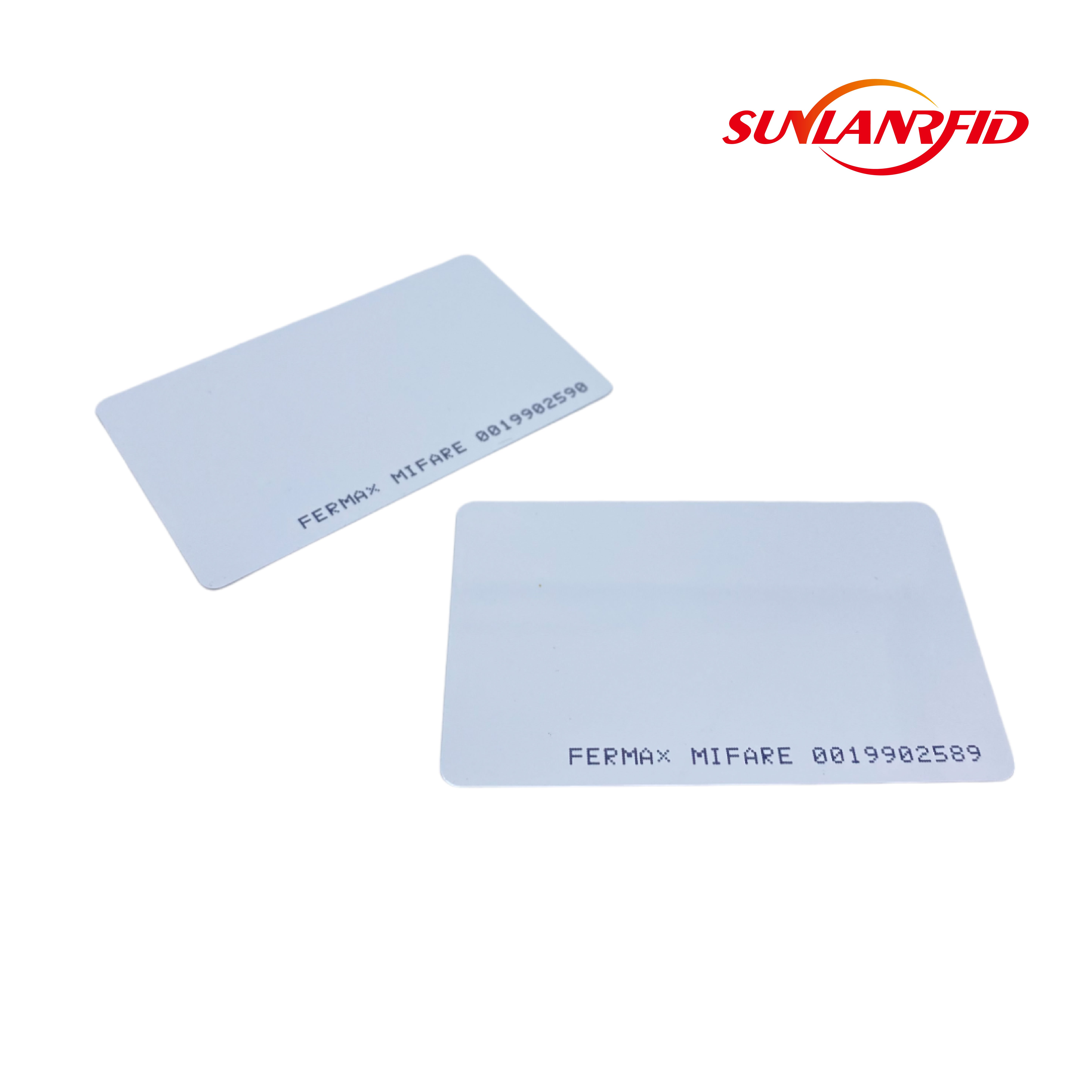 SUNLAN 13.56MHz Rewritable UID CUID RFID Card UID Changeable Custom Access Control pvc card