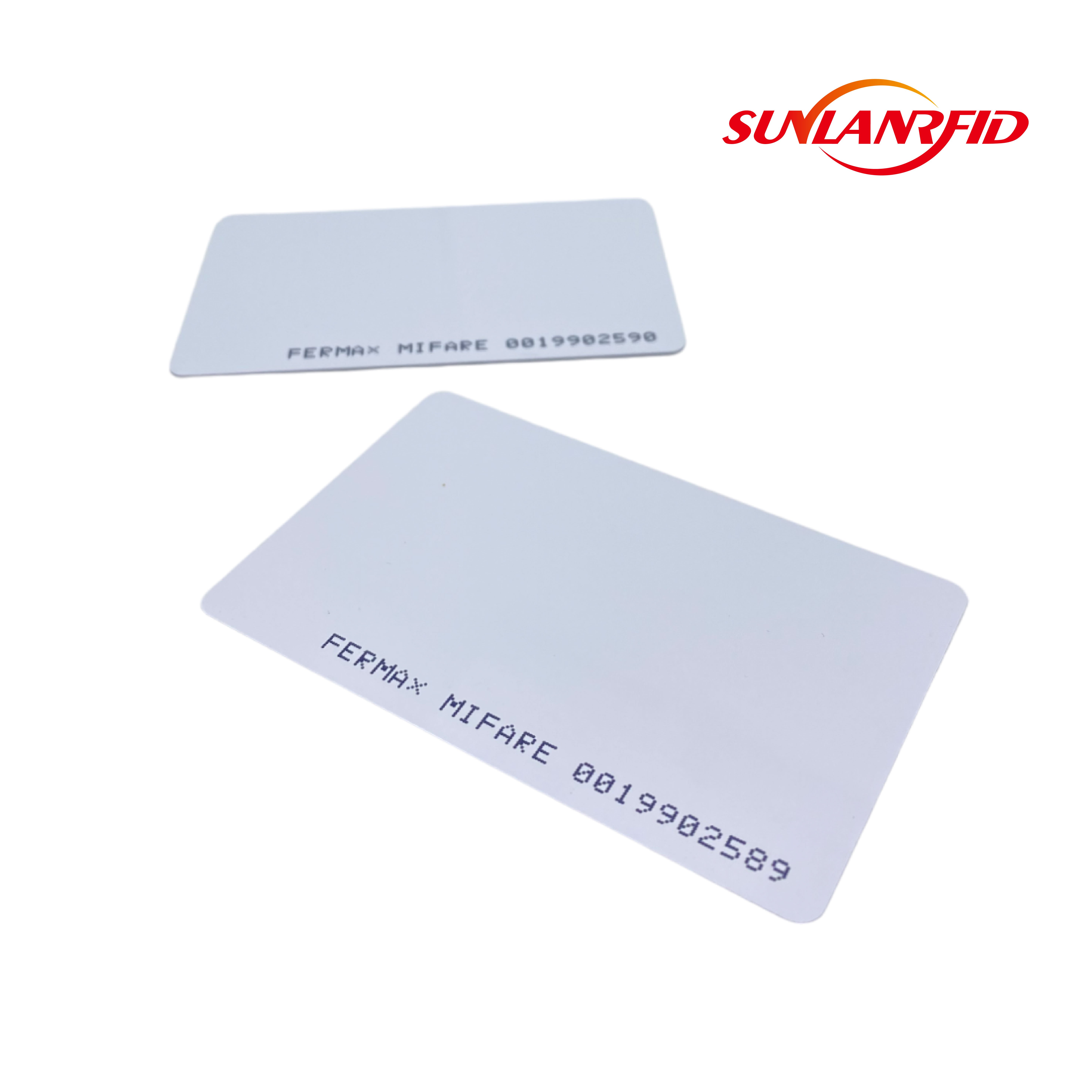 SUNLAN 13.56MHz Rewritable UID CUID RFID Card UID Changeable Custom Access Control pvc card