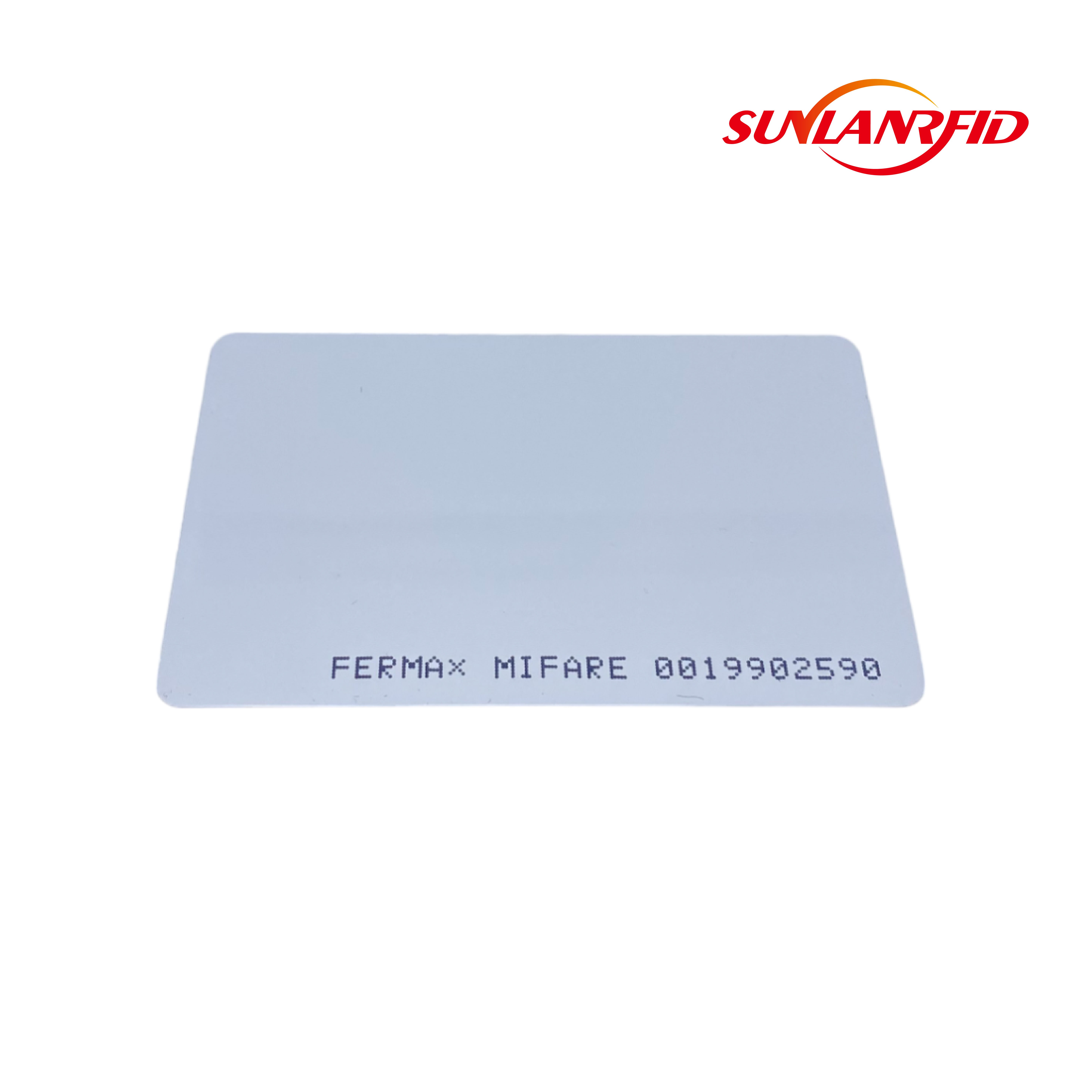 SUNLAN 13.56MHz Rewritable UID CUID RFID Card UID Changeable Custom Access Control pvc card