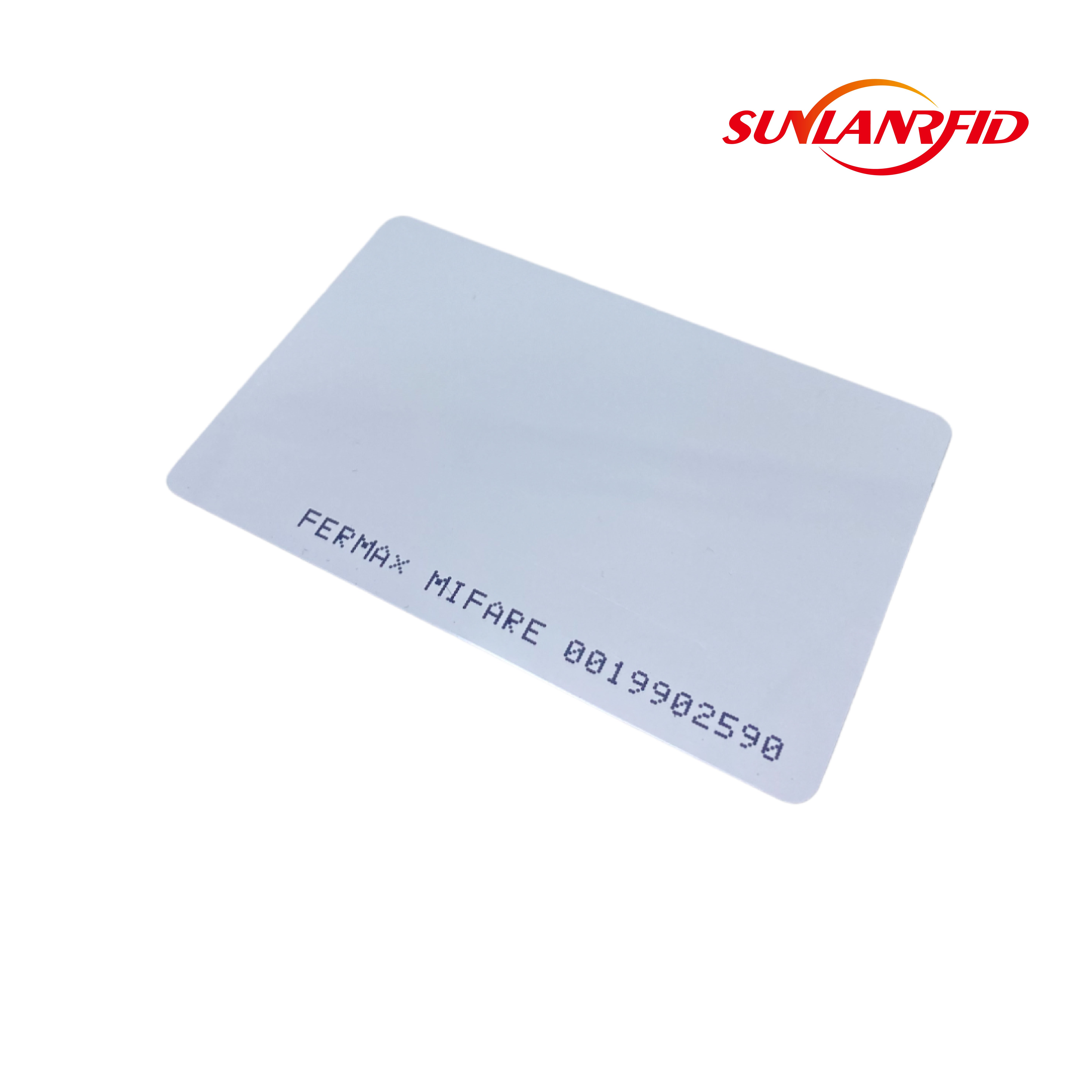 SUNLAN 13.56MHz Rewritable UID CUID RFID Card UID Changeable Custom Access Control pvc card