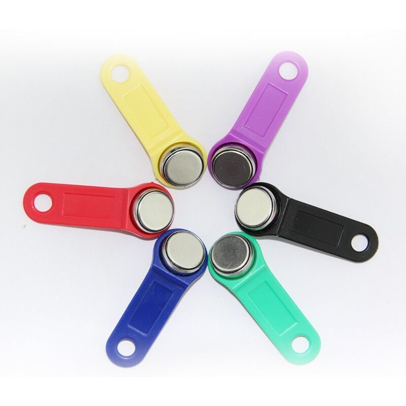 Handle Touch Memory ibutton TM card Tag TM Cards RW1990A Access Control RIFD Ibutton Key