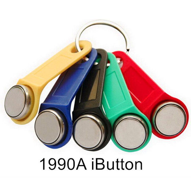 Handle Touch Memory ibutton TM card Tag TM Cards RW1990A Access Control RIFD Ibutton Key