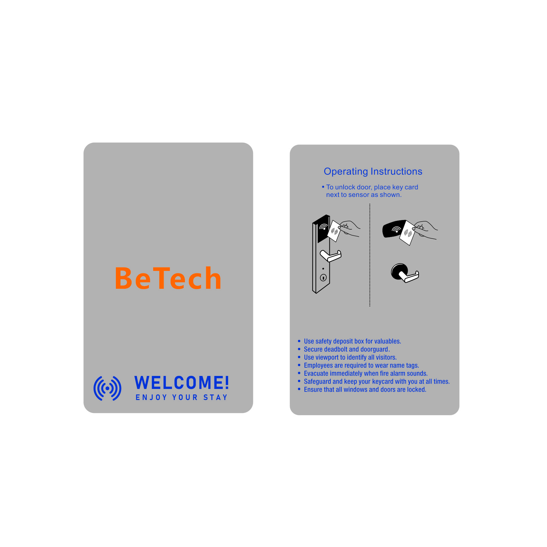 Factory Sales Various Uses Wide Range Of Custom Printing Free Samples Access Card Rfid Hotel Key Card