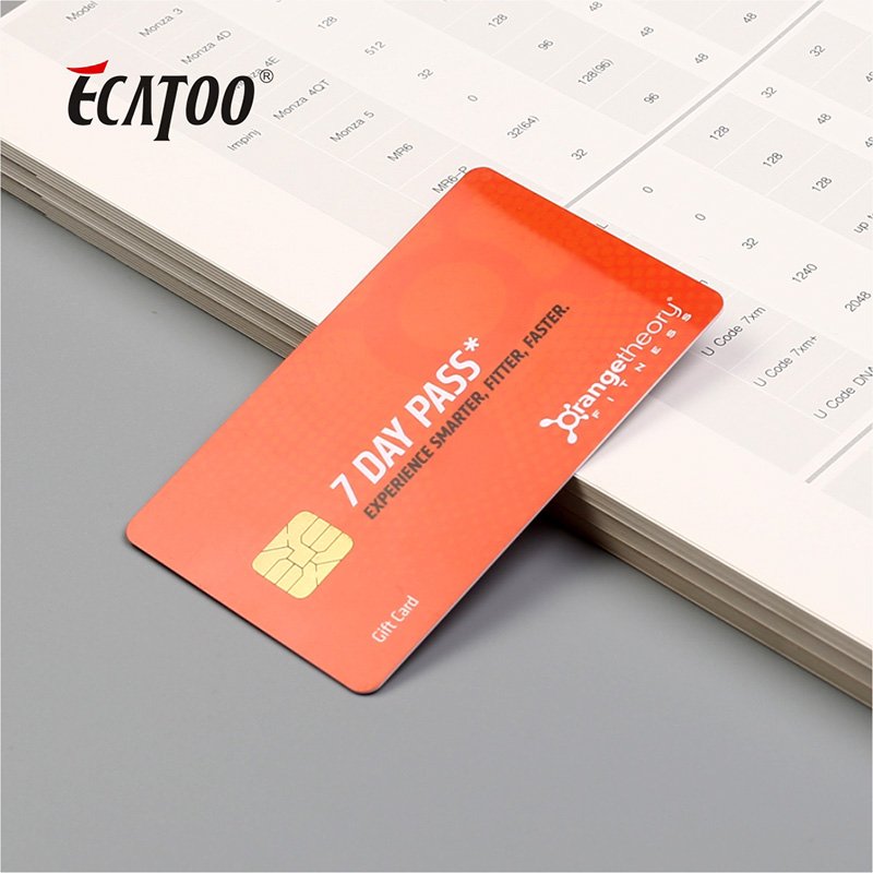 Encoding chip card Access Control Chip EV1 2K 4K 8K Smart cards loyalty card