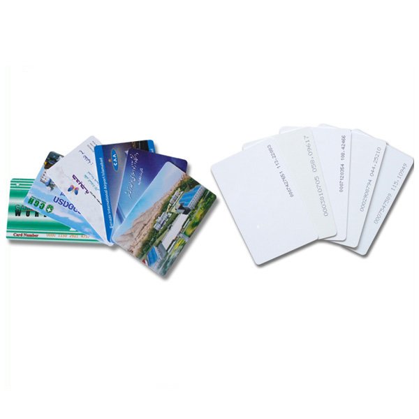 Access control ID IC RFID smart card 125KHZ/13.56MHZ Custom Printing Blank contactless Smart Card 13.56mhz