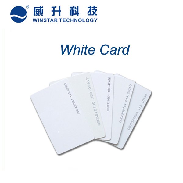 Access control ID IC RFID smart card 125KHZ/13.56MHZ Custom Printing Blank contactless Smart Card 13.56mhz