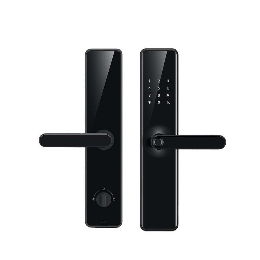 Sinovo Biometric Fingerprint Keyless Entry Smart Life Home App Tuya WIFI Smart Digital Lock Remote Control Door Lock