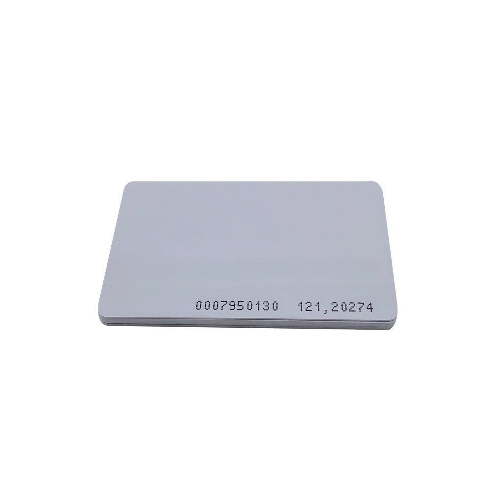 125KHz EM or 13.56MHz IC 1k Proximity Thick or Thin Smart Access Control RFID Card