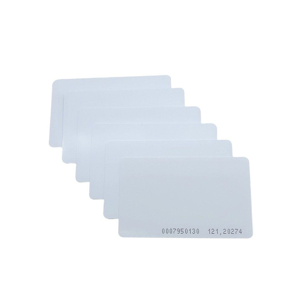 125KHz EM or 13.56MHz IC 1k Proximity Thick or Thin Smart Access Control RFID Card