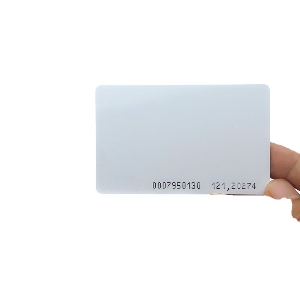 125KHz EM or 13.56MHz IC 1k Proximity Thick or Thin Smart Access Control RFID Card