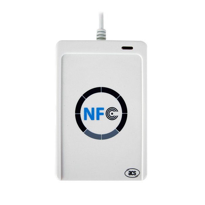 nfc acr122u rfid smart card nfc access control reader with uid writeable clone software access control card ISO14443A