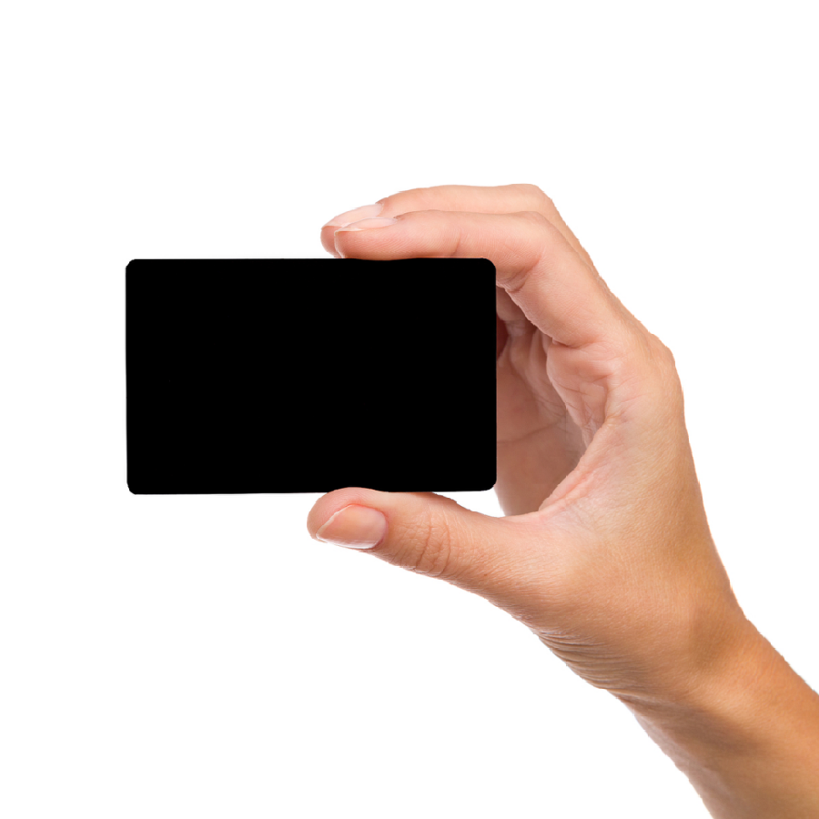 Factory Outlet TikTok Review Cards PVC NFC Tap 215 Social RFID nfc Business Cards