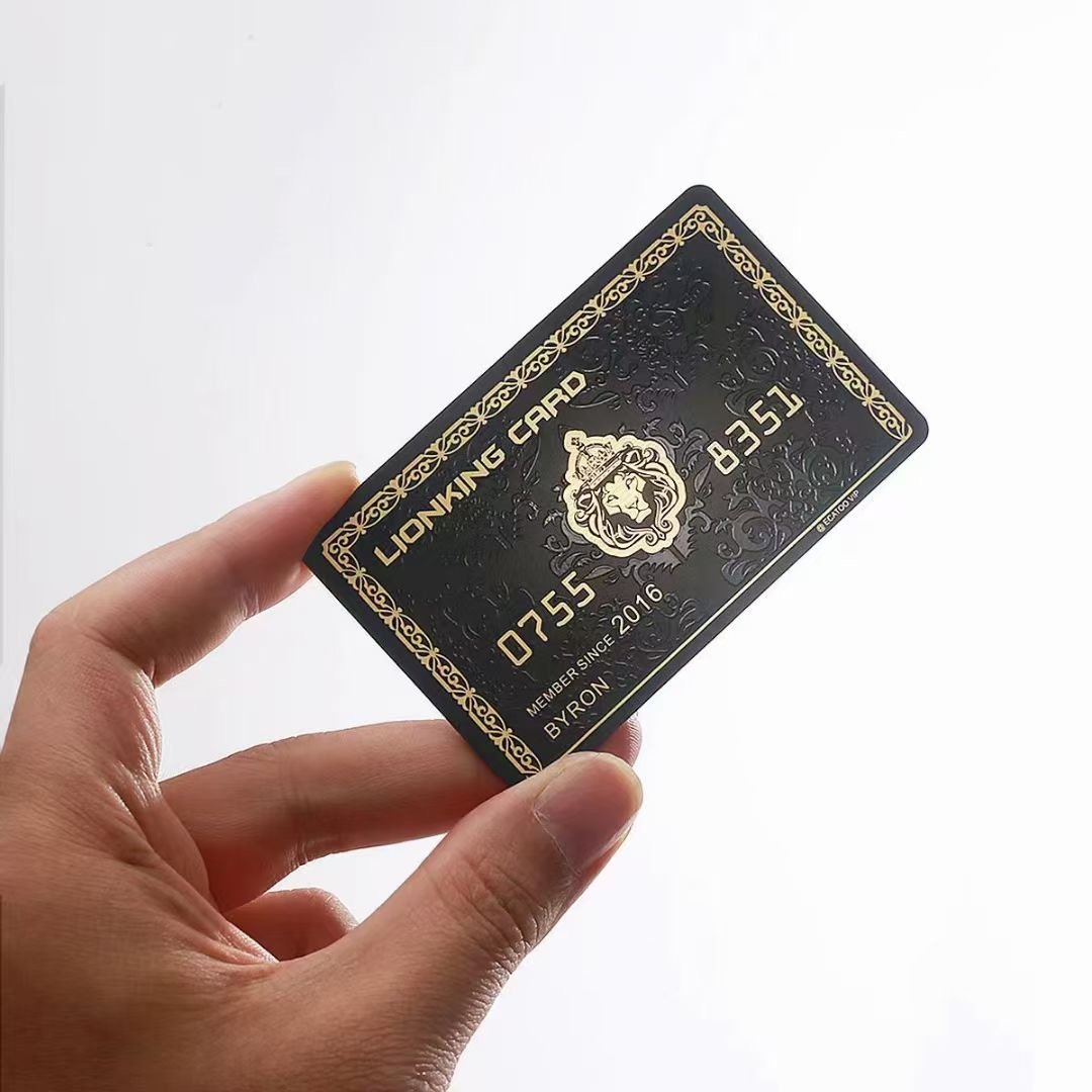 Factory Outlet TikTok Review Cards PVC NFC Tap 215 Social RFID nfc Business Cards