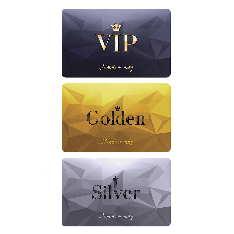 Factory Outlet TikTok Review Cards PVC NFC Tap 215 Social RFID nfc Business Cards