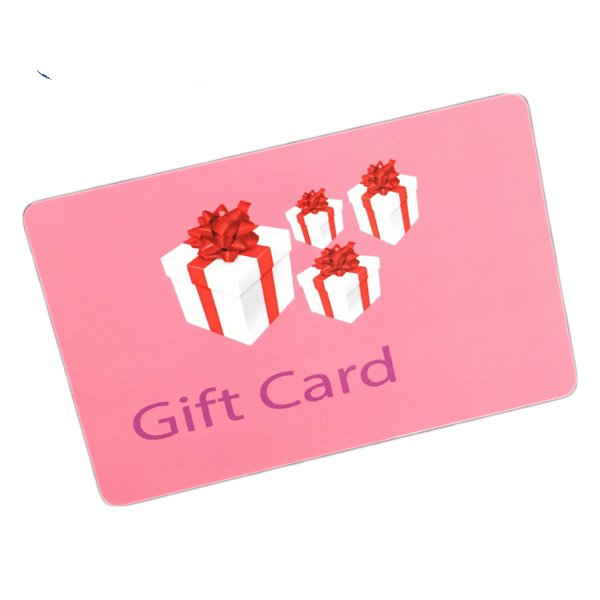 13.56MHz RFID Card S50 1K S70 4K Custom Printed PVC Card Stored Value Gift Card