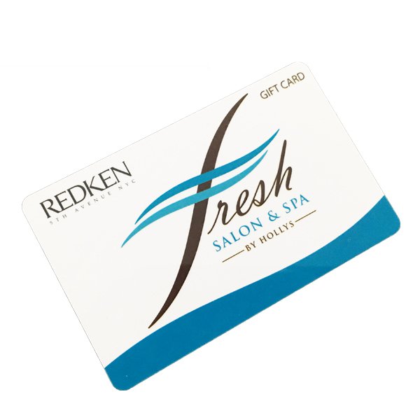 13.56MHz RFID Card S50 1K S70 4K Custom Printed PVC Card Stored Value Gift Card