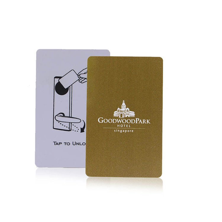 PVC Plastic Customized Printable RFID NFC Blank Colored Business Cards With Chip