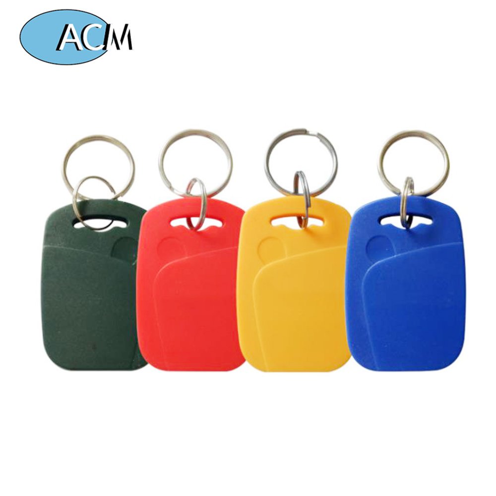RFID Tag 125KHz NFC Tags Keyfob Rewritable Proximity RFID Card Key Fobs for Access Control