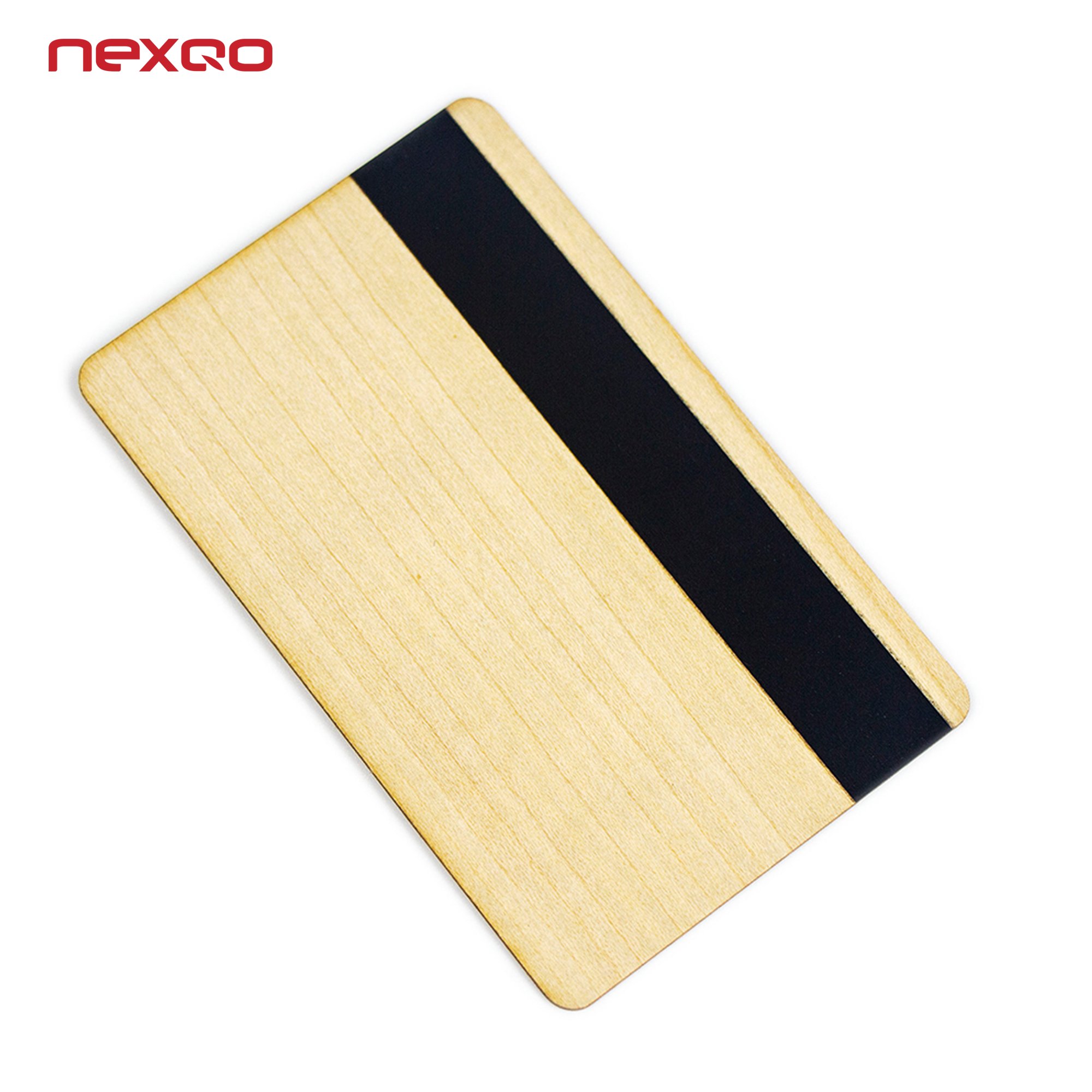 Custom High Quality 125kHZ Nfc Wooden Access Control Card Rfid Hotel Key Wood Card NFC