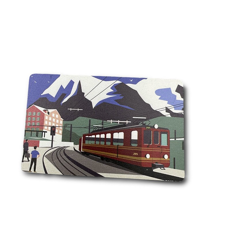 125Khz 13.56Mhz Access Control Hotel Key Card RFID