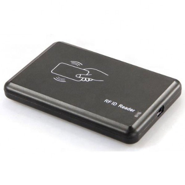 125Khz ID/13.56mhz IC RFID Smart Card Reader Writer Desktop Rfid Reader Writer Usb Tablet Card Writer for Access Control System