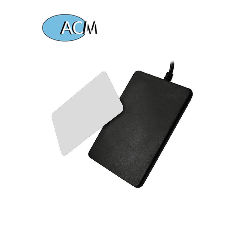 125Khz ID/13.56mhz IC RFID Smart Card Reader Writer Desktop Rfid Reader Writer Usb Tablet Card Writer for Access Control System