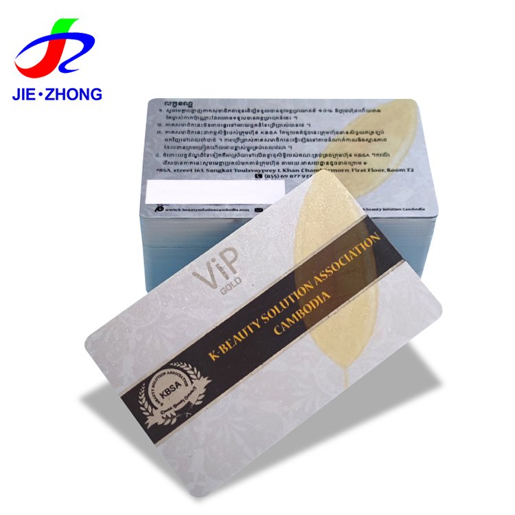 Professional Printing Custom PVC Plastic Privilege Fidelity Card Maker