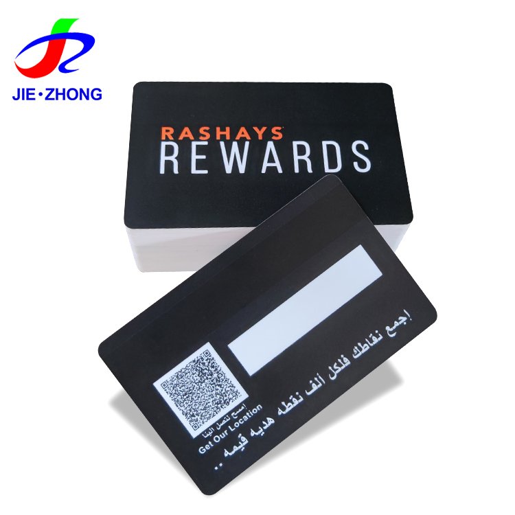 Professional Printing Custom PVC Plastic Privilege Fidelity Card Maker