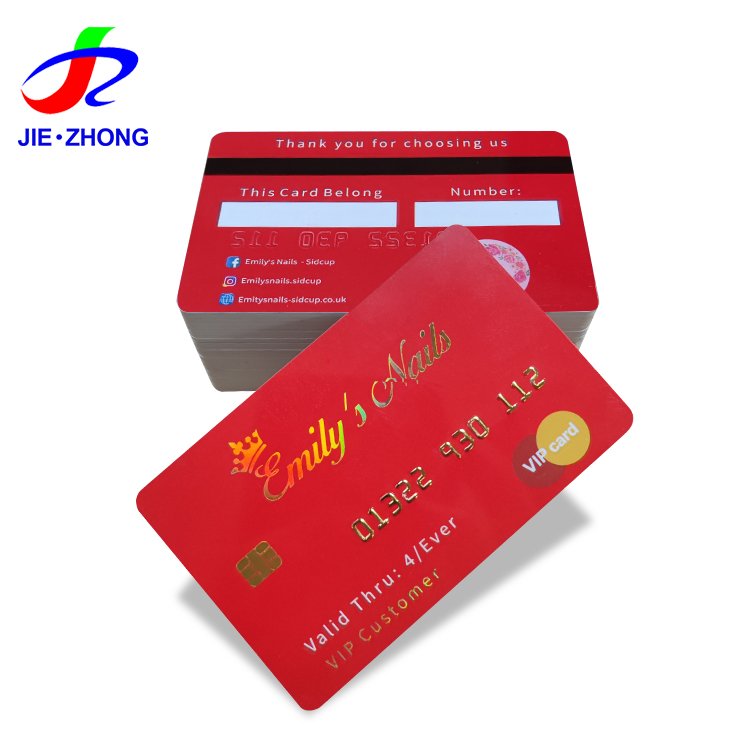 Professional Printing Custom PVC Plastic Privilege Fidelity Card Maker