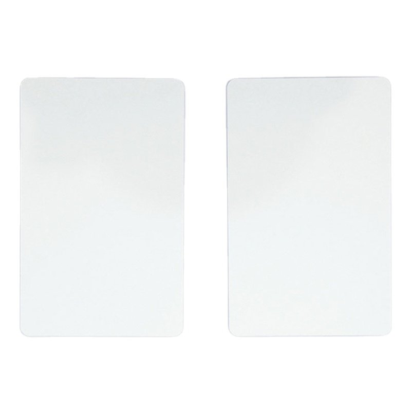 Black UV Numbering Printed Blank White MIFARE(R) Classic 4K Smart Card