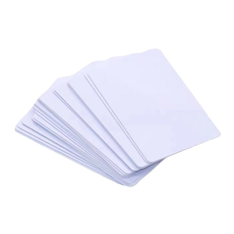 Black UV Numbering Printed Blank White MIFARE(R) Classic 4K Smart Card