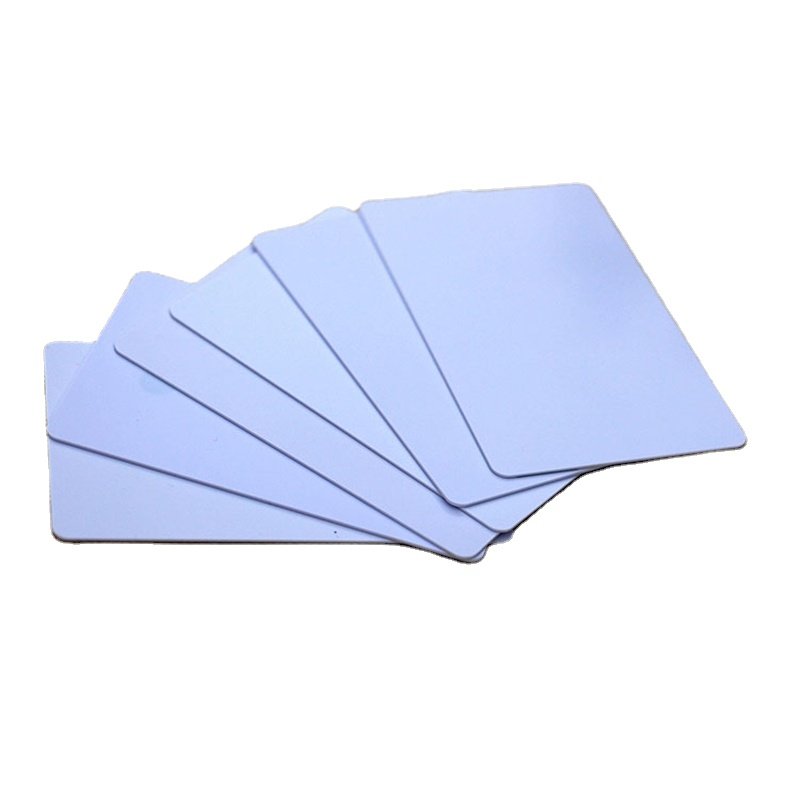Black UV Numbering Printed Blank White MIFARE(R) Classic 4K Smart Card