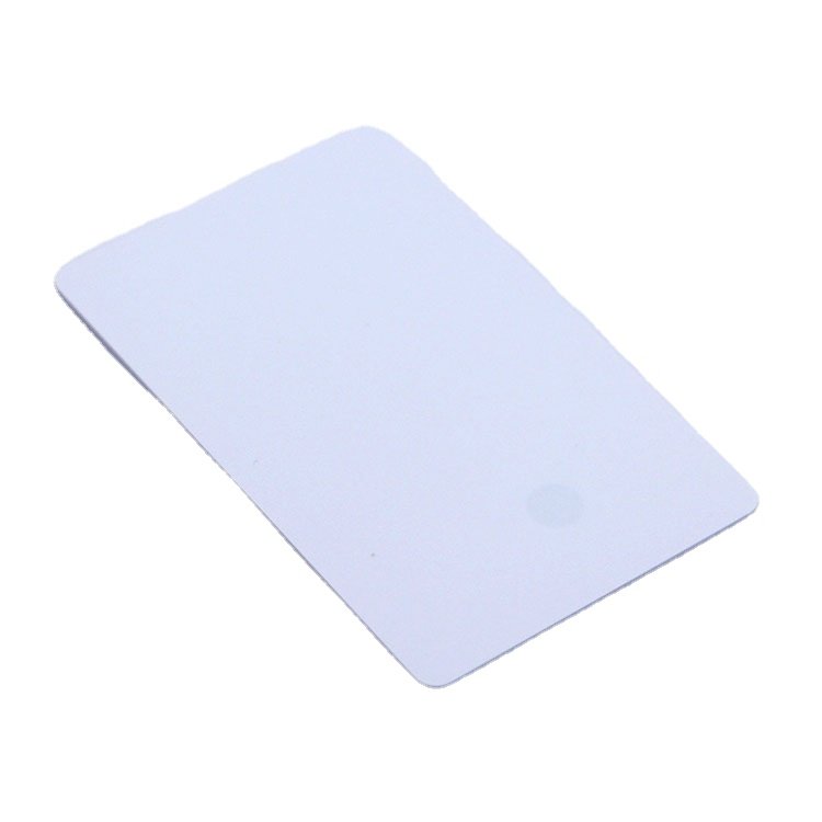 Black UV Numbering Printed Blank White MIFARE(R) Classic 4K Smart Card