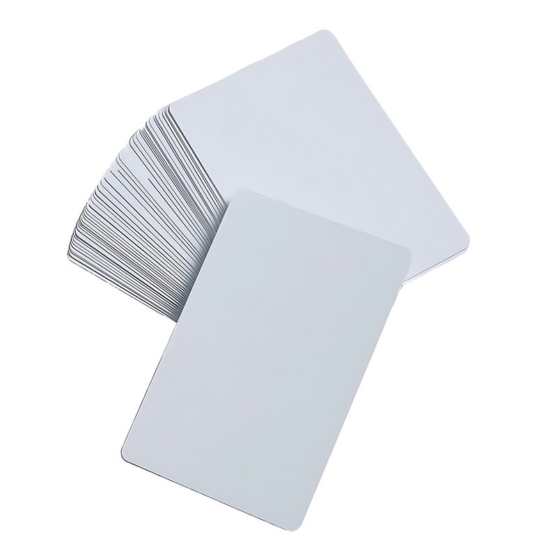 Black UV Numbering Printed Blank White MIFARE(R) Classic 4K Smart Card