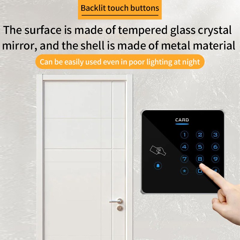 Wholesale wg26 door access control RFID NFC card readers for Access Control System