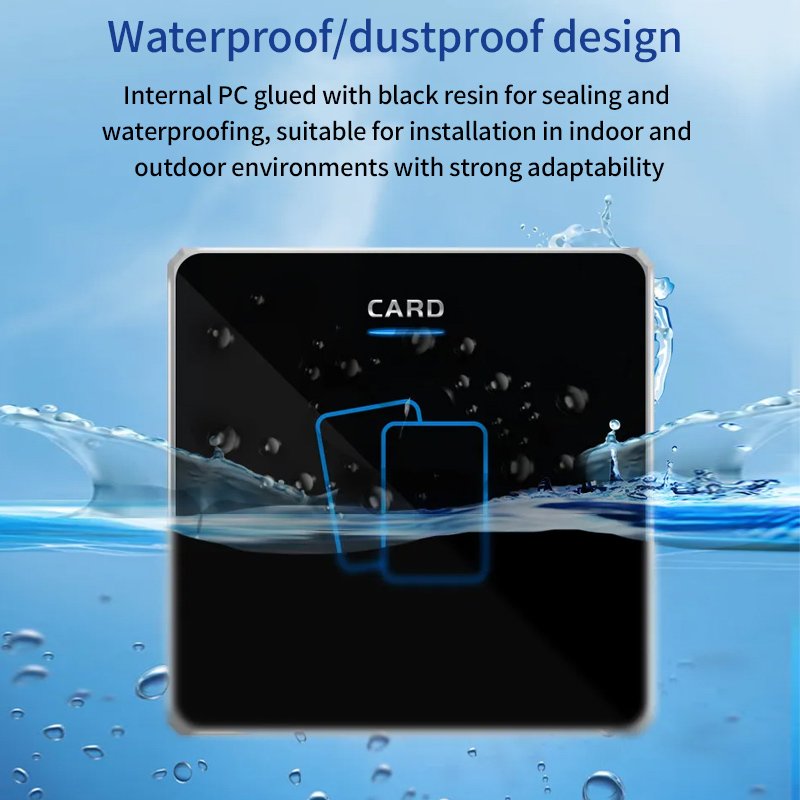 Wholesale wg26 door access control RFID NFC card readers for Access Control System