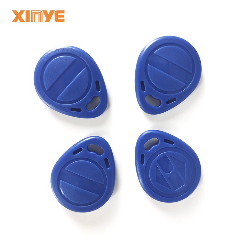 Mifare desfire ev1 ev2 2k 4k 8k keyfob proximity rfid key fob 13.56mhz keychains tastiere rfid key tag ISO14443A