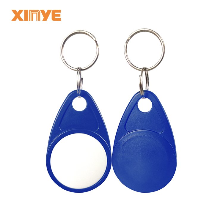Mifare desfire ev1 ev2 2k 4k 8k keyfob proximity rfid key fob 13.56mhz keychains tastiere rfid key tag ISO14443A