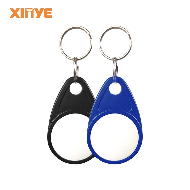 Mifare desfire ev1 ev2 2k 4k 8k keyfob proximity rfid key fob 13.56mhz keychains tastiere rfid key tag ISO14443A