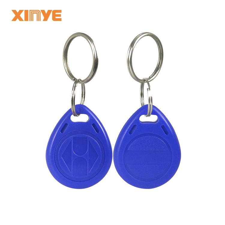 Mifare desfire ev1 ev2 2k 4k 8k keyfob proximity rfid key fob 13.56mhz keychains tastiere rfid key tag ISO14443A